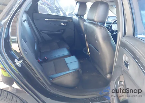 2016 Chevrolet Impala 2Lt из США, поврежденный, VIN 2G1115S39G9127909